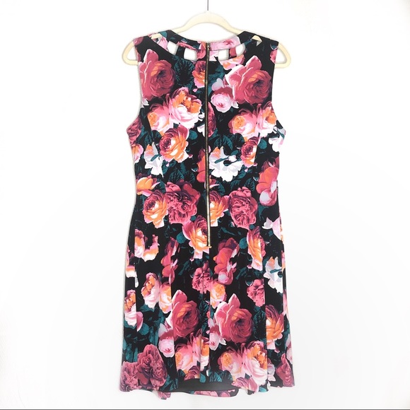 🎉 Host Pick 11/13 🎉 Eliza J summer color floral dress - Size 12 - Picture 3 of 5